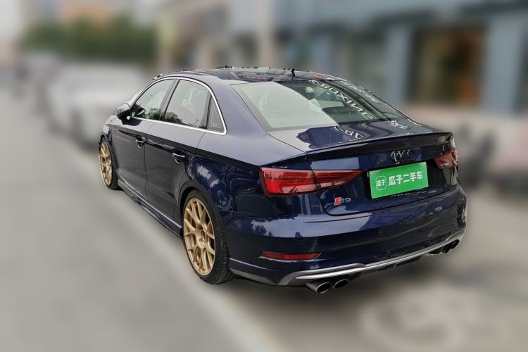 Used Audi S3 2017 Year Restyled S3 2.0T Limousine Rear Left 45 Deg
