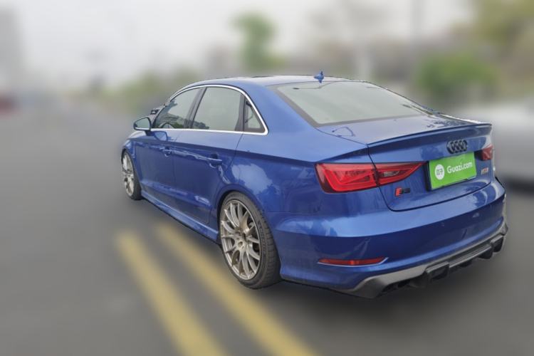 Used Audi S3 2017 S3 2.0T Limousine Rear Left 45 Deg