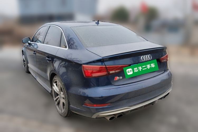 Used Audi S3 2017 Year Restyled S3 2.0T Limousine Rear Left 45 Deg