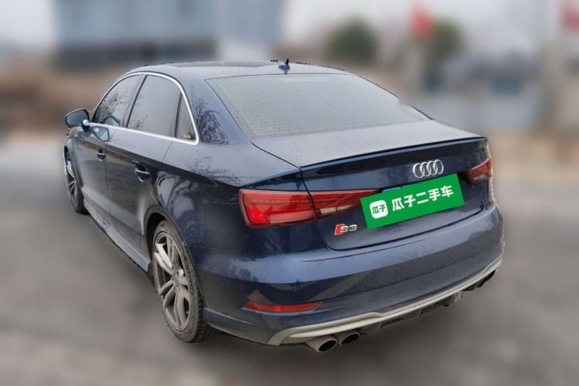 Used Audi S3 2017 Year Restyled S3 2.0T Limousine Rear Left 45 Deg