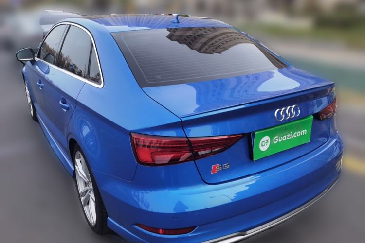 Used Audi S3 2017 Year Restyled S3 2.0T Limousine Rear Left 45 Deg