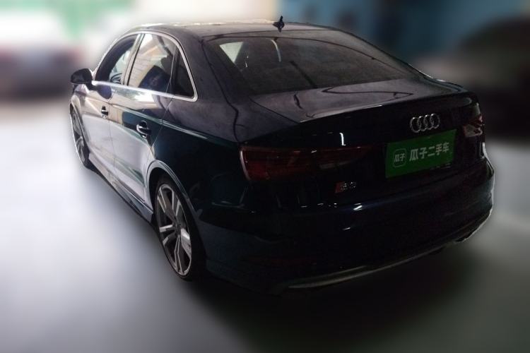 Used Audi S3 2017 Year Restyled S3 2.0T Limousine Rear Left 45 Deg