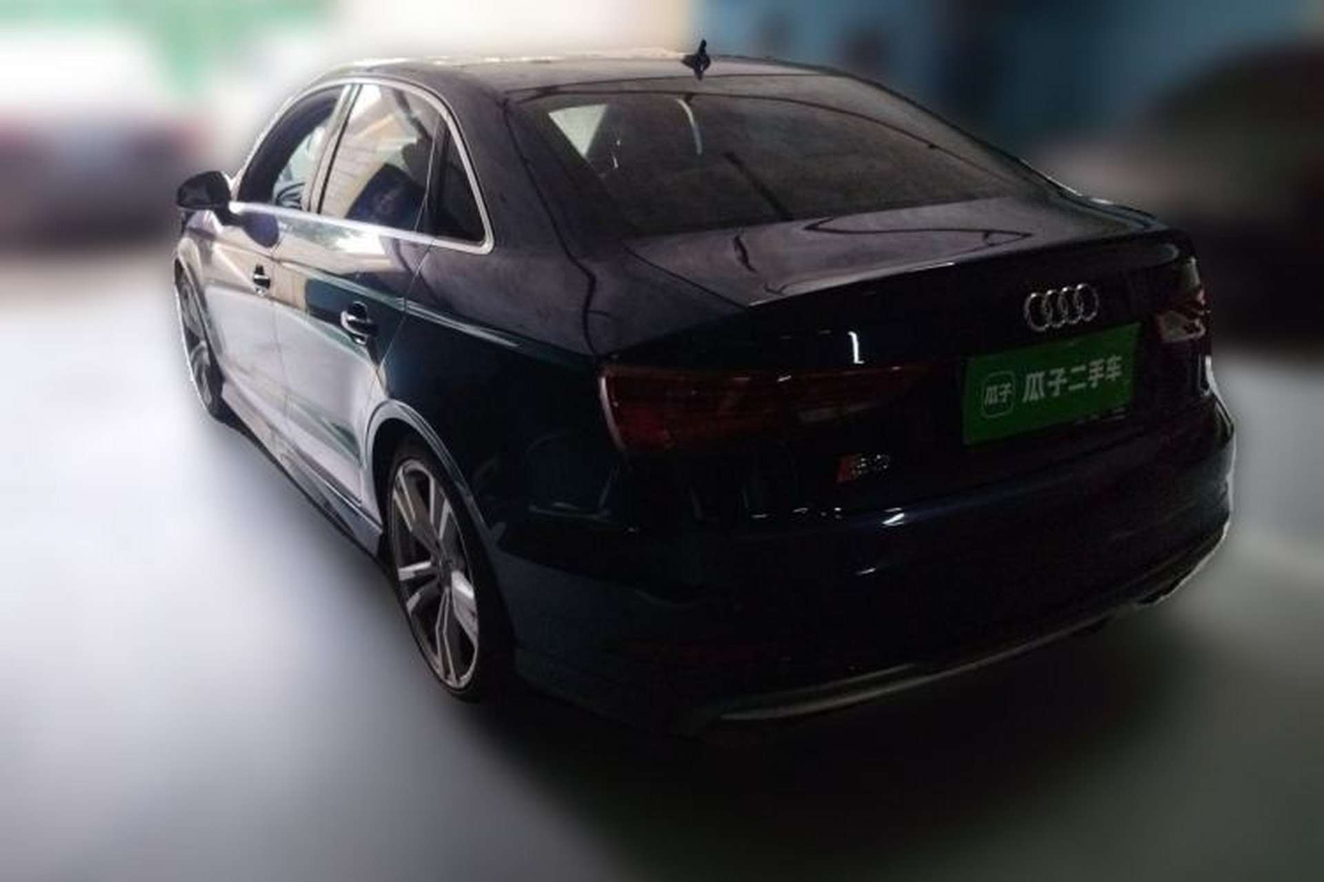 Used Audi S3 2017 Year Restyled S3 2.0T Limousine Rear Left 45 Deg