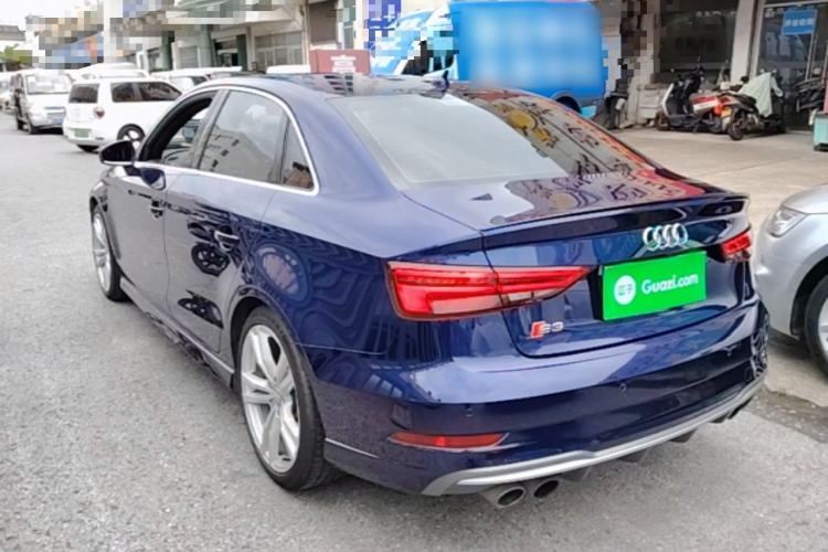 Used Audi S3 2017 Year Restyled S3 2.0T Limousine Rear Left 45 Deg