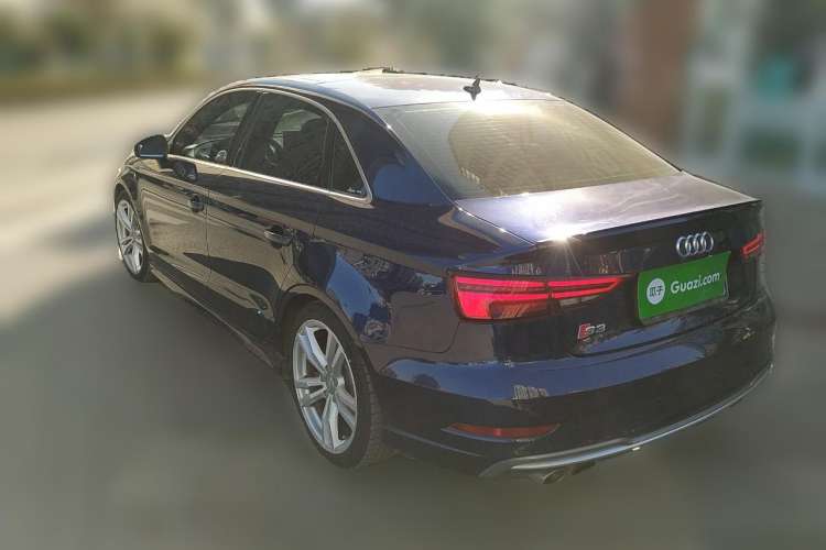 Used Audi S3 2017 Year Restyled S3 2.0T Limousine Rear Left 45 Deg