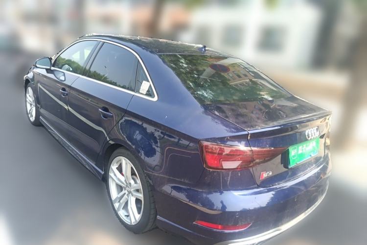 Used Audi S3 2017 Year Restyled S3 2.0T Limousine Rear Left 45 Deg