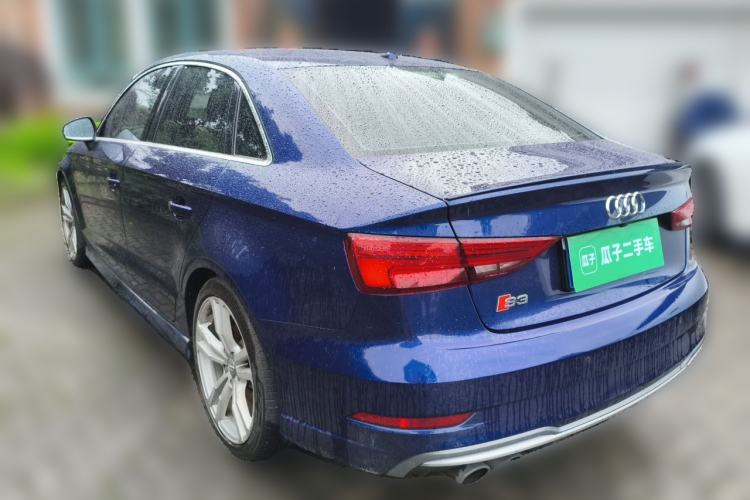 Used Audi S3 2017 Year Restyled S3 2.0T Limousine Rear Left 45 Deg