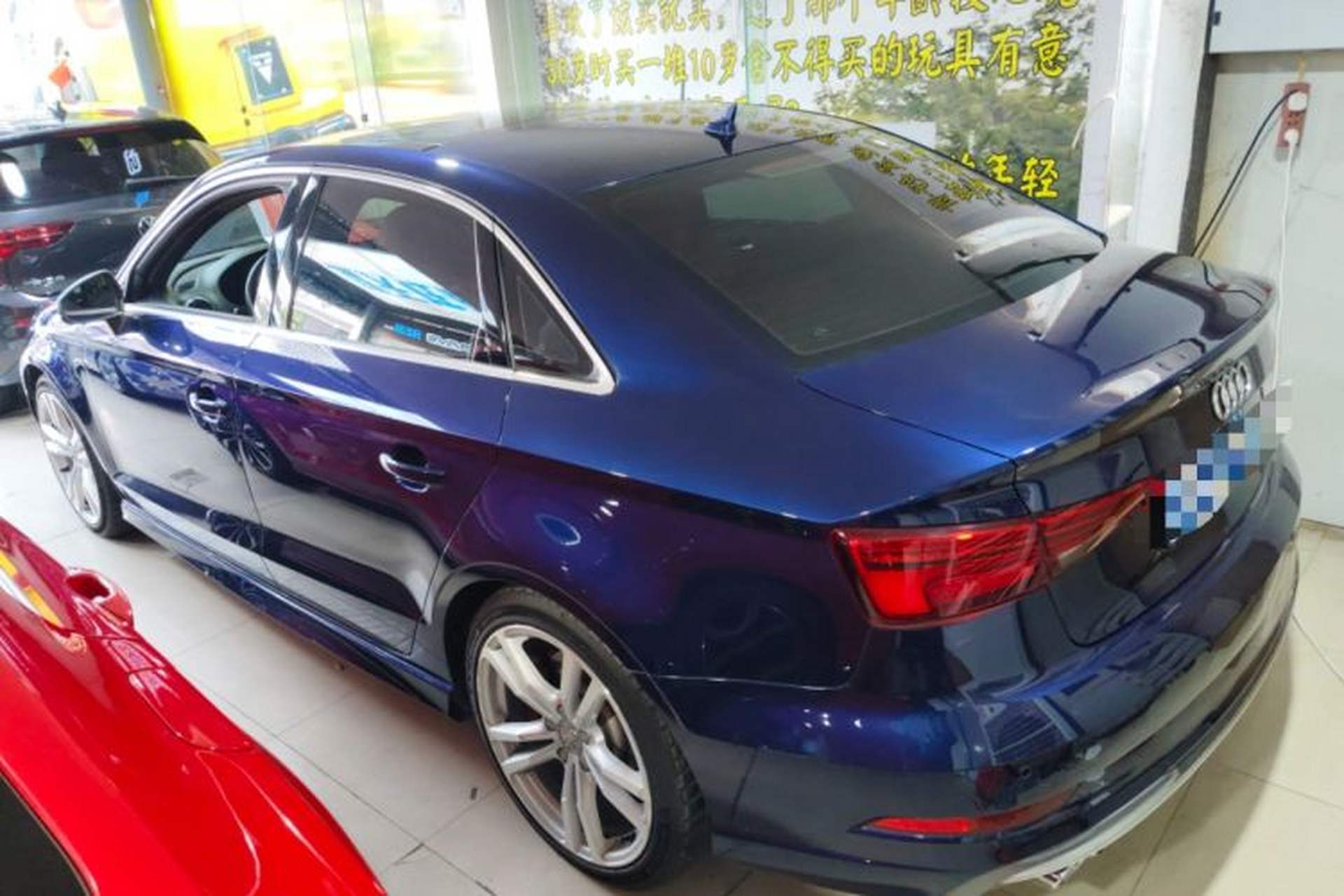 Used Audi S3 2017 Year Restyled S3 2.0T Limousine Rear Left 45 Deg
