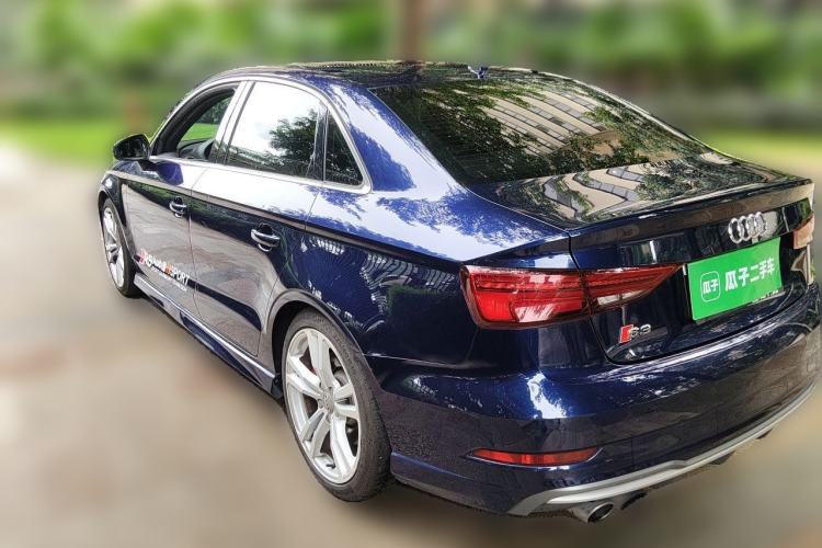 Used Audi S3 2017 Year Restyled S3 2.0T Limousine Rear Left 45 Deg