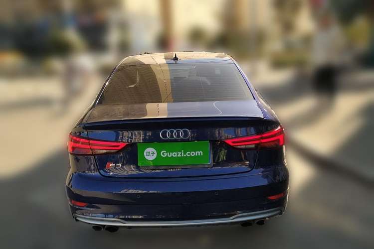 Used Audi S3 2017 Year Restyled S3 2.0T Limousine Rear