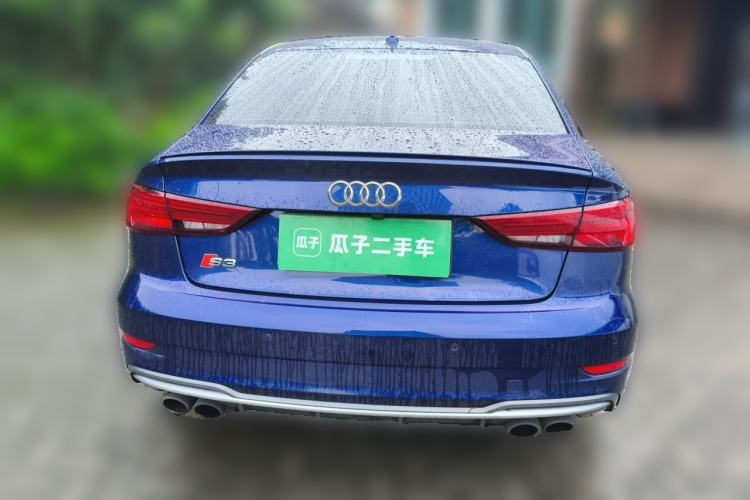Used Audi S3 2017 Year Restyled S3 2.0T Limousine Rear