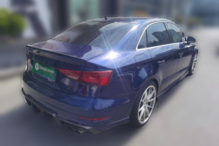 Used Audi S3 2017 Year Restyled S3 2.0T Limousine Rear Right 45 Deg