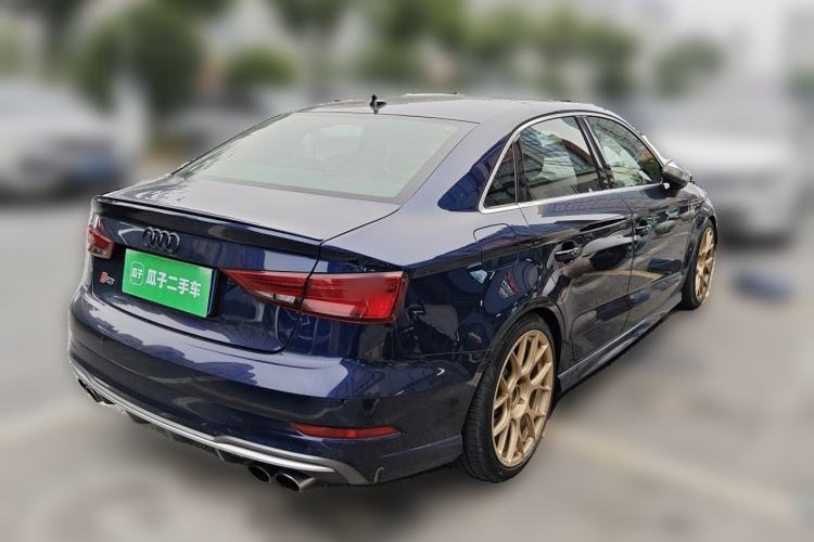Used Audi S3 2017 Year Restyled S3 2.0T Limousine Rear Right 45 Deg