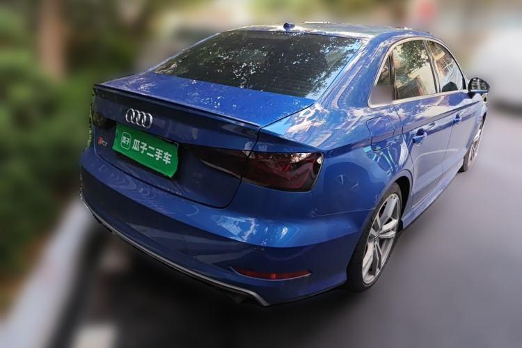 Used Audi S3 2017 S3 2.0T Limousine Rear Right 45 Deg