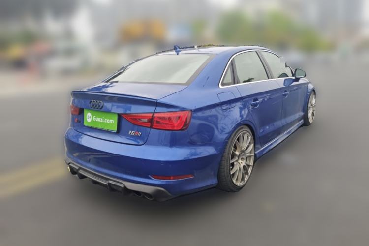 Used Audi S3 2017 S3 2.0T Limousine Rear Right 45 Deg