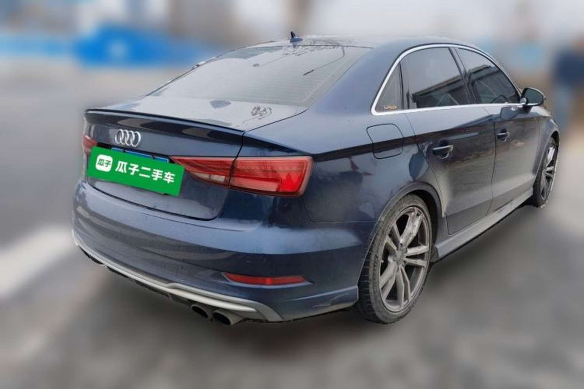 Used Audi S3 2017 Year Restyled S3 2.0T Limousine Rear Right 45 Deg