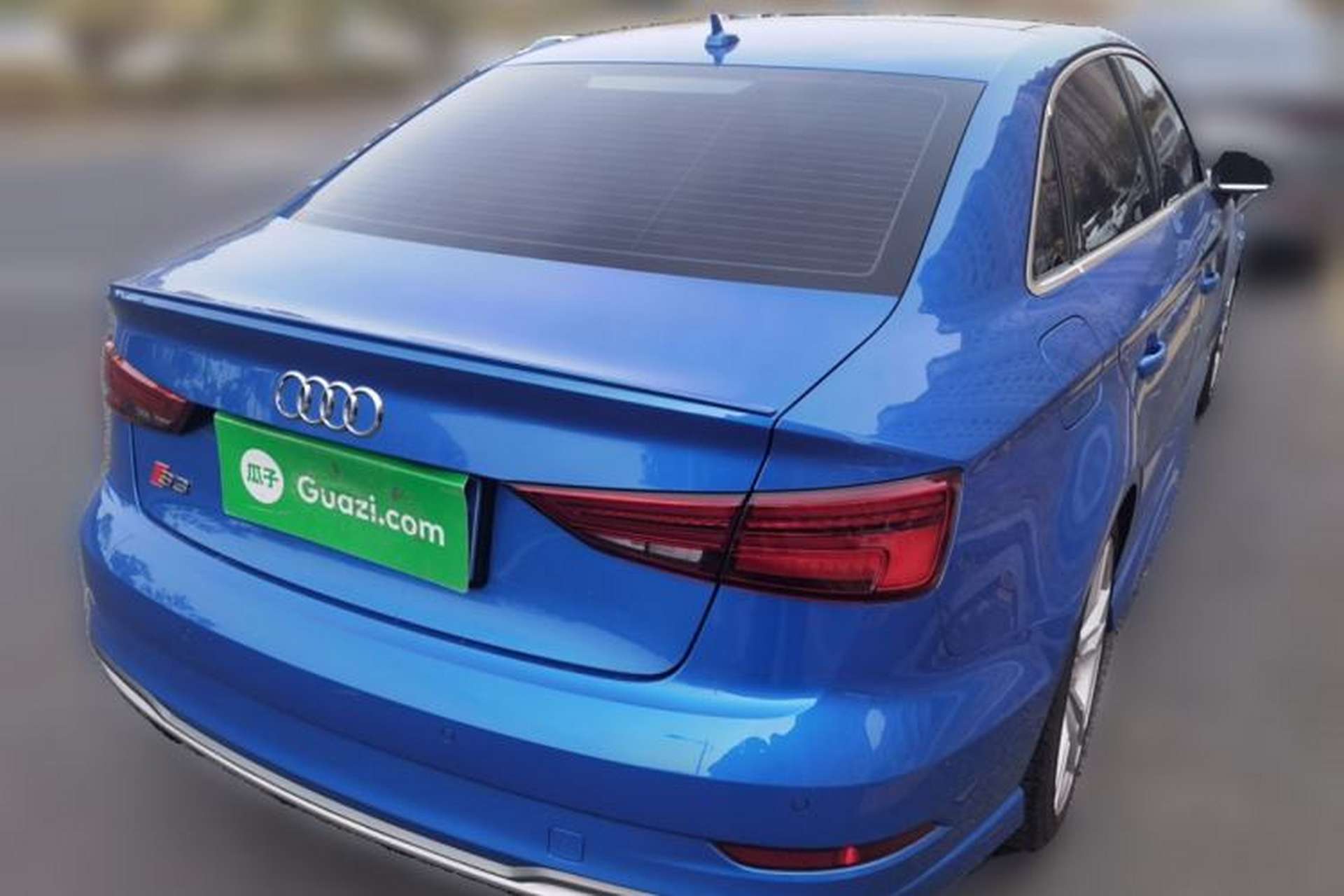 Used Audi S3 2017 Year Restyled S3 2.0T Limousine Rear Right 45 Deg