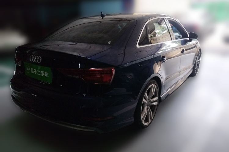 Used Audi S3 2017 Year Restyled S3 2.0T Limousine Rear Right 45 Deg