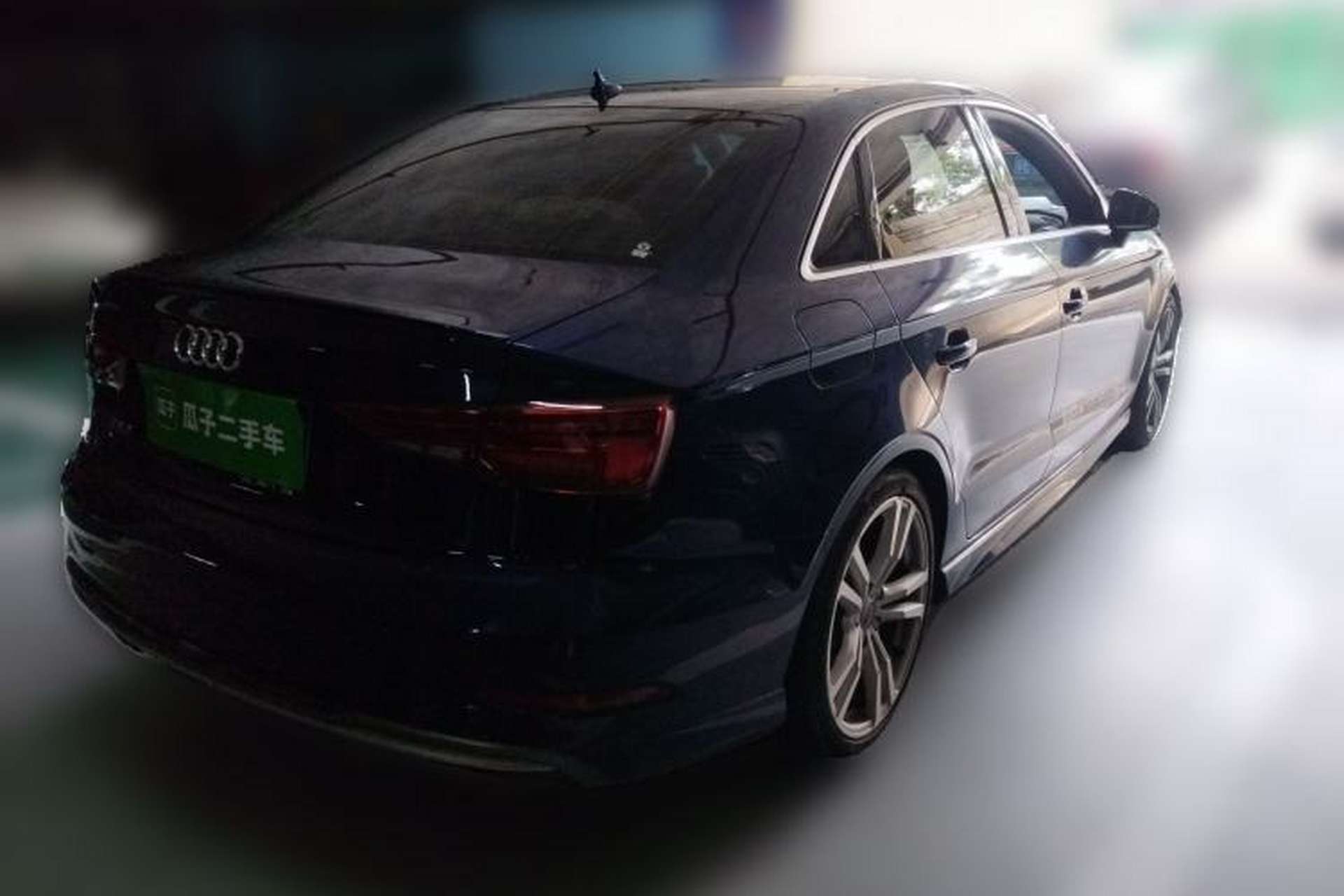 Used Audi S3 2017 Year Restyled S3 2.0T Limousine Rear Right 45 Deg
