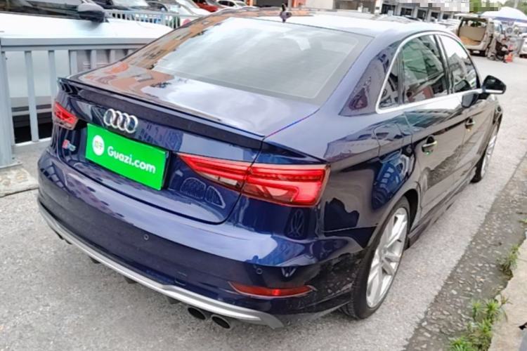 Used Audi S3 2017 Year Restyled S3 2.0T Limousine Rear Right 45 Deg