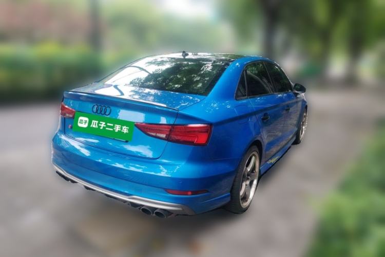 Used Audi S3 2017 Year Restyled S3 2.0T Limousine Rear Right 45 Deg