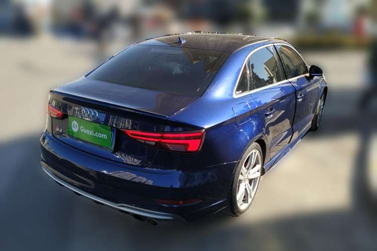 Used Audi S3 2017 Year Restyled S3 2.0T Limousine Rear Right 45 Deg
