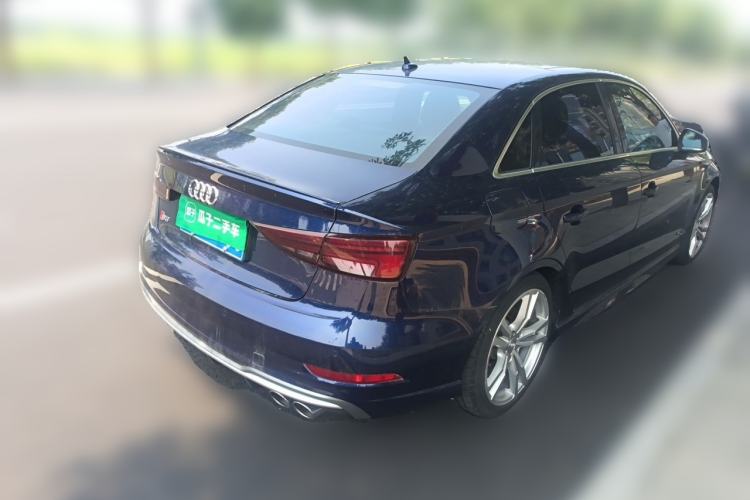 Used Audi S3 2017 Year Restyled S3 2.0T Limousine Rear Right 45 Deg