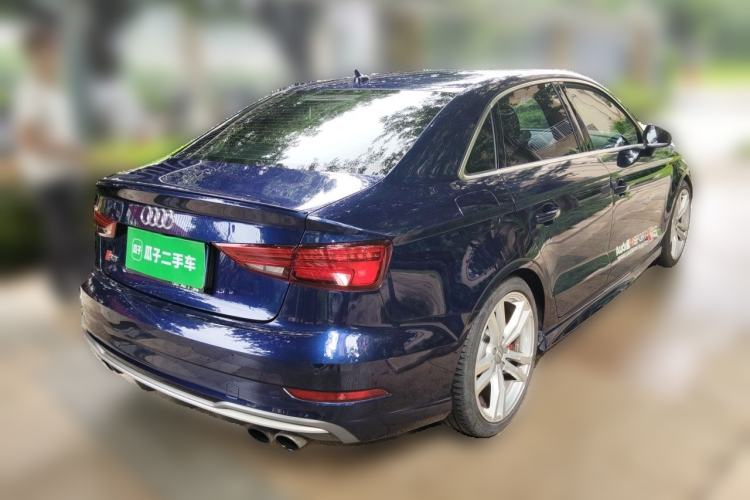 Used Audi S3 2017 Year Restyled S3 2.0T Limousine Rear Right 45 Deg