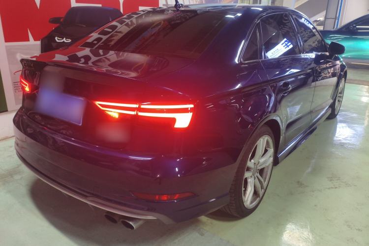 Used Audi S3 2017 Year Restyled S3 2.0T Limousine Rear Right 45 Deg