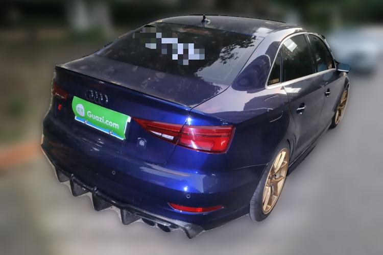 Used Audi S3 2017 Year Restyled S3 2.0T Limousine Rear Right 45 Deg