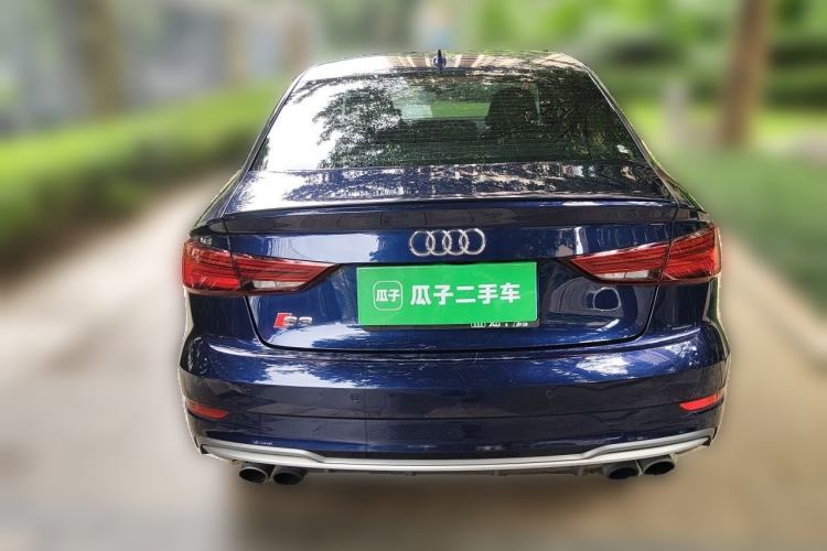 Used Audi S3 2017 Year Restyled S3 2.0T Limousine Rear