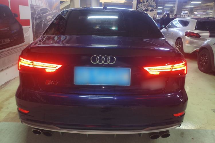 Used Audi S3 2017 Year Restyled S3 2.0T Limousine Rear