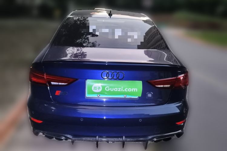 Used Audi S3 2017 Year Restyled S3 2.0T Limousine Rear