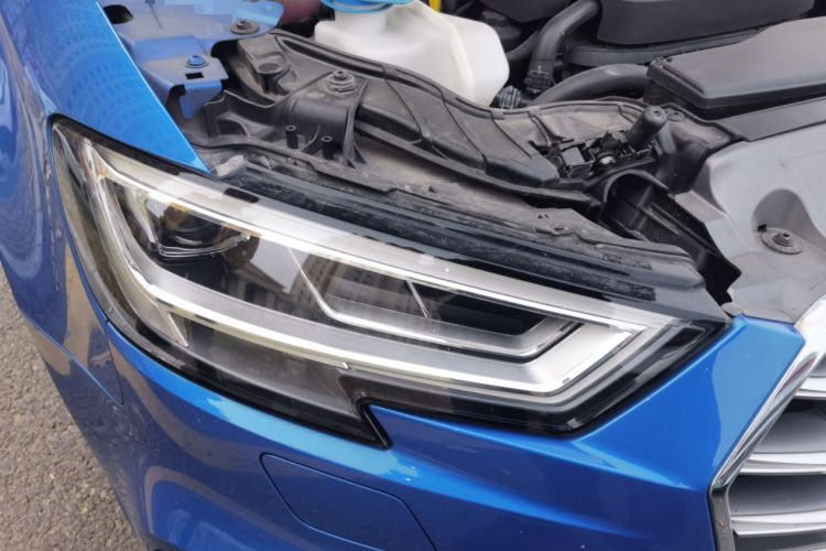 Used Audi S3 2017 Year Restyled S3 2.0T Limousine Right Front Headlight