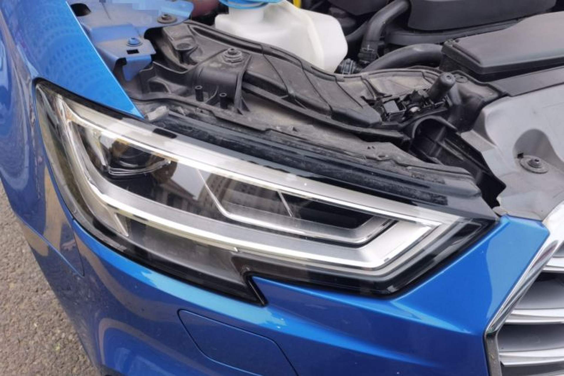 Used Audi S3 2017 Year Restyled S3 2.0T Limousine Right Front Headlight