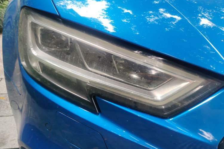 Used Audi S3 2017 Year Restyled S3 2.0T Limousine Right Front Headlight