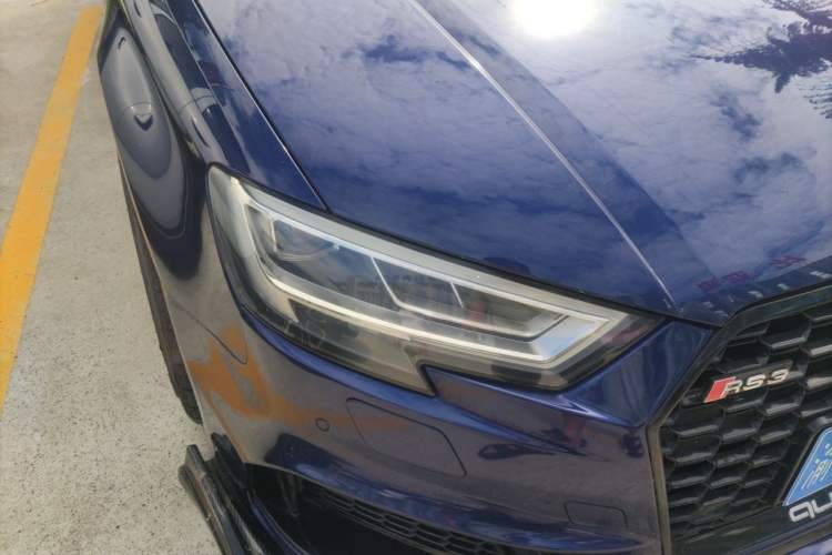 Used Audi S3 2017 Year Restyled S3 2.0T Limousine Right Front Headlight
