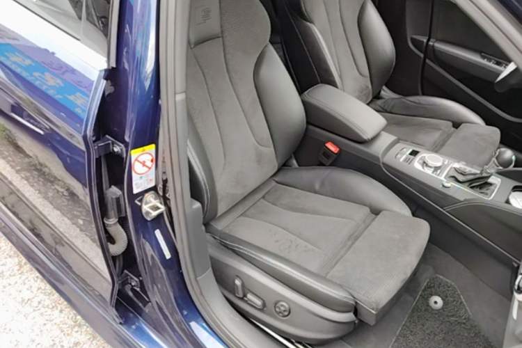 Used Audi S3 2017 Year Restyled S3 2.0T Limousine Right Front Seat