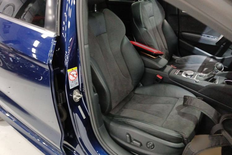 Used Audi S3 2017 Year Restyled S3 2.0T Limousine Right Front Seat