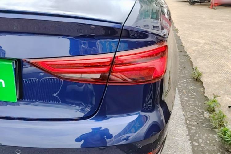 Used Audi S3 2017 Year Restyled S3 2.0T Limousine Right Rear Taillight