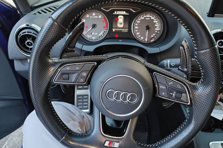 Used Audi S3 2017 S3 2.0T Limousine Steering Wheel