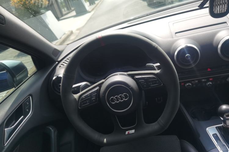 Used Audi S3 2017 Year Restyled S3 2.0T Limousine Steering Wheel