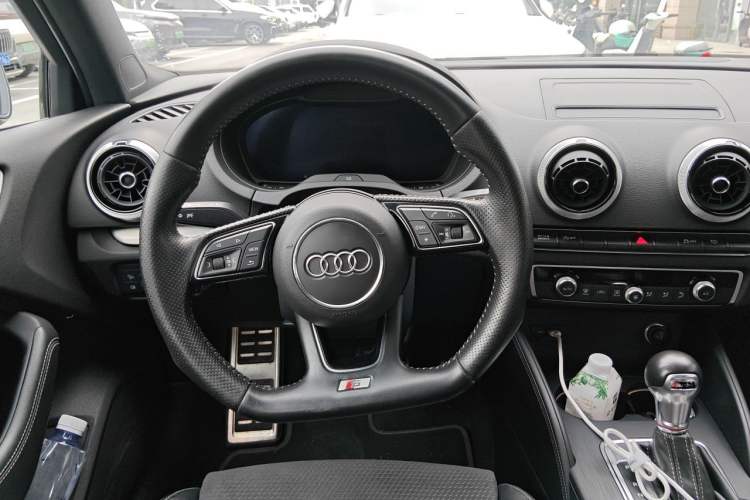 Used Audi S3 2017 Year Restyled S3 2.0T Limousine Steering Wheel