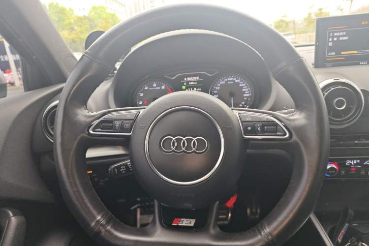 Used Audi S3 2017 S3 2.0T Limousine Steering Wheel