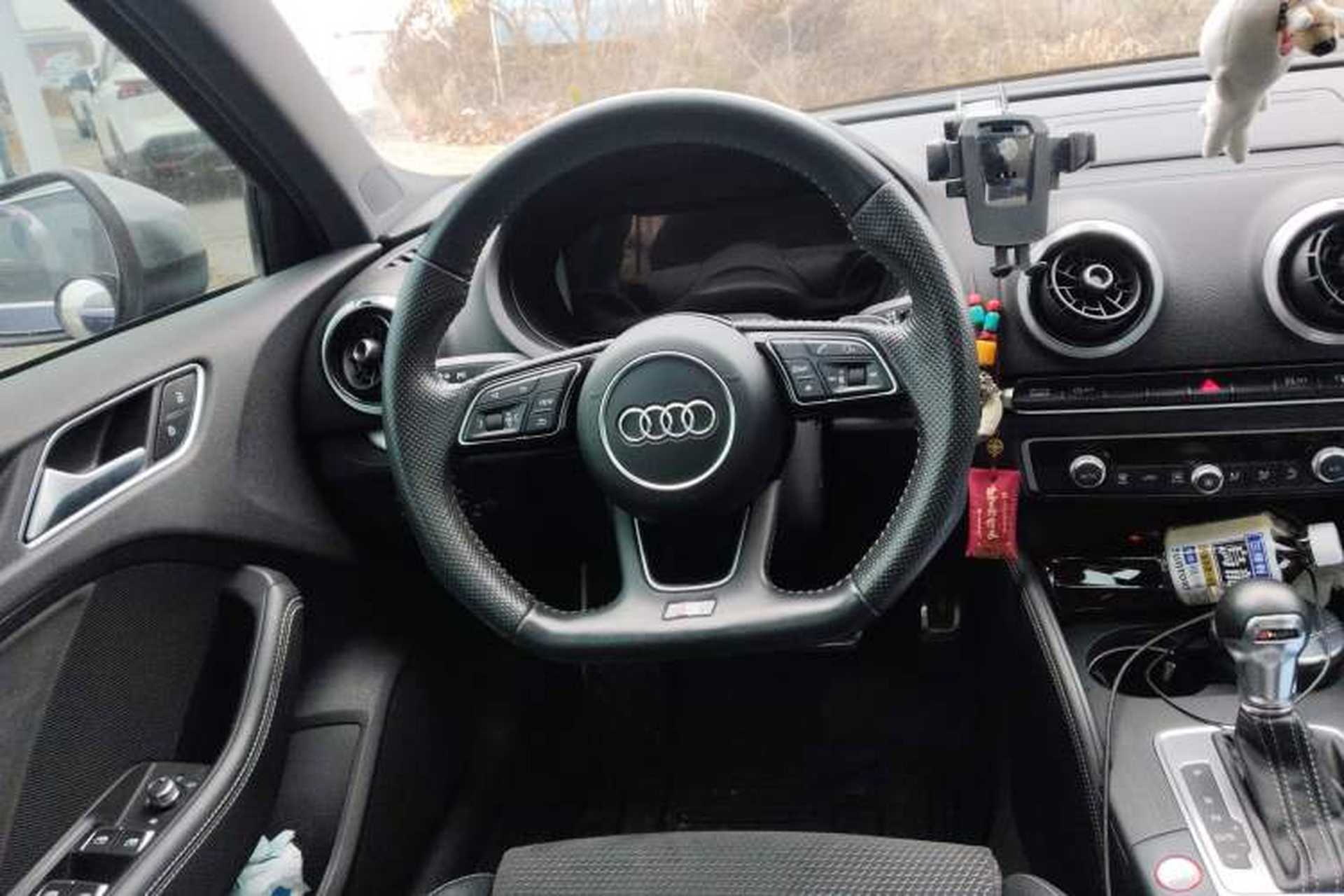 Used Audi S3 2017 Year Restyled S3 2.0T Limousine Steering Wheel