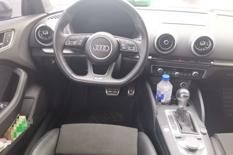 Used Audi S3 2017 Year Restyled S3 2.0T Limousine Steering Wheel