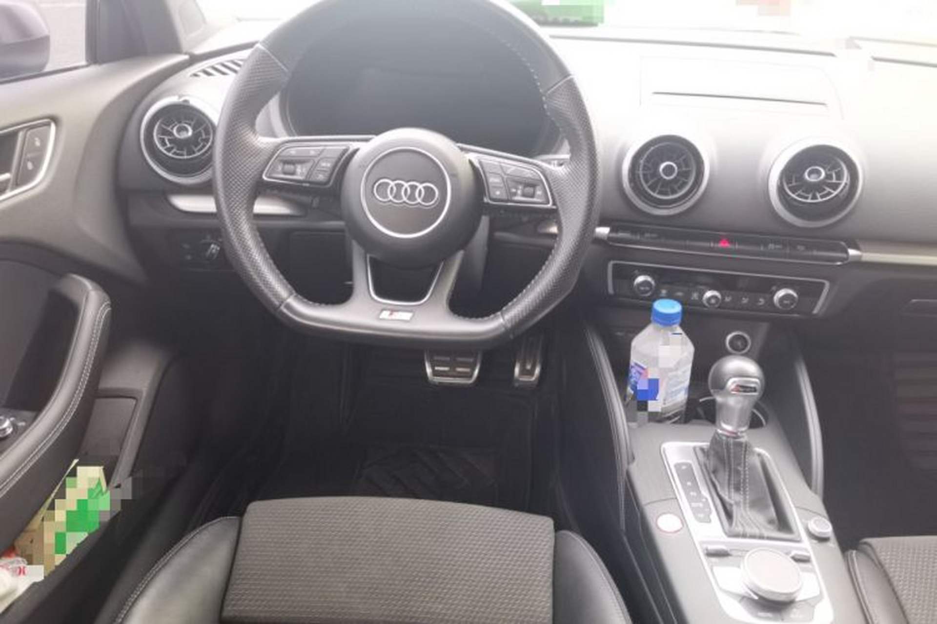 Used Audi S3 2017 Year Restyled S3 2.0T Limousine Steering Wheel