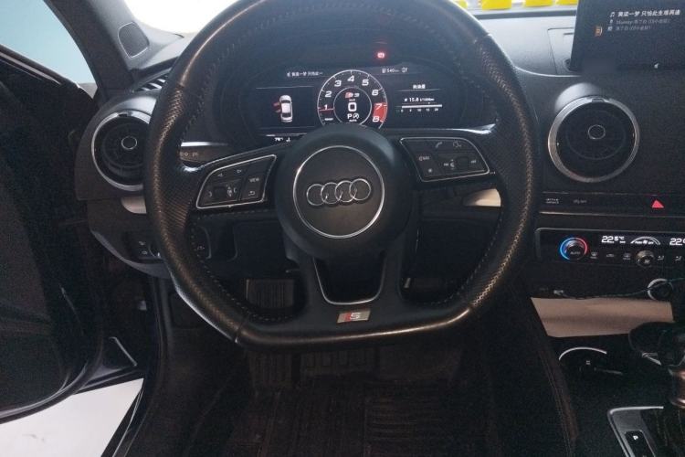 Used Audi S3 2017 Year Restyled S3 2.0T Limousine Steering Wheel
