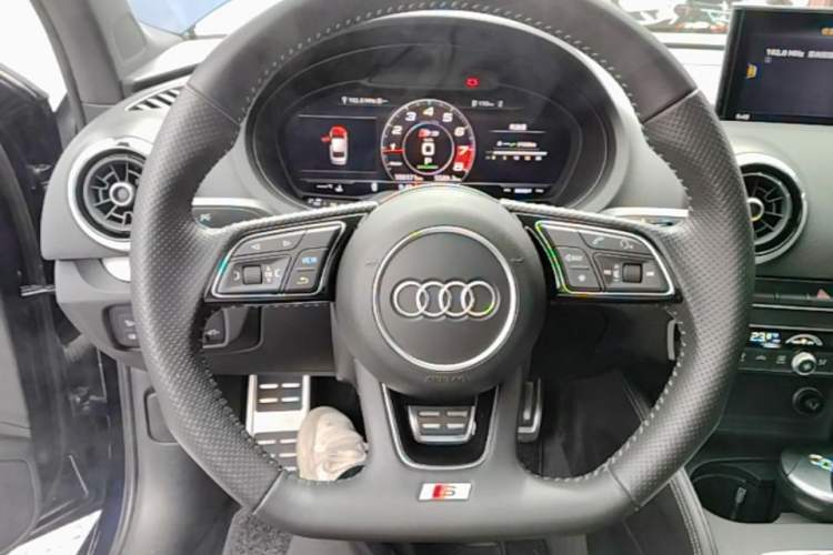 Used Audi S3 2017 Year Restyled S3 2.0T Limousine Steering Wheel