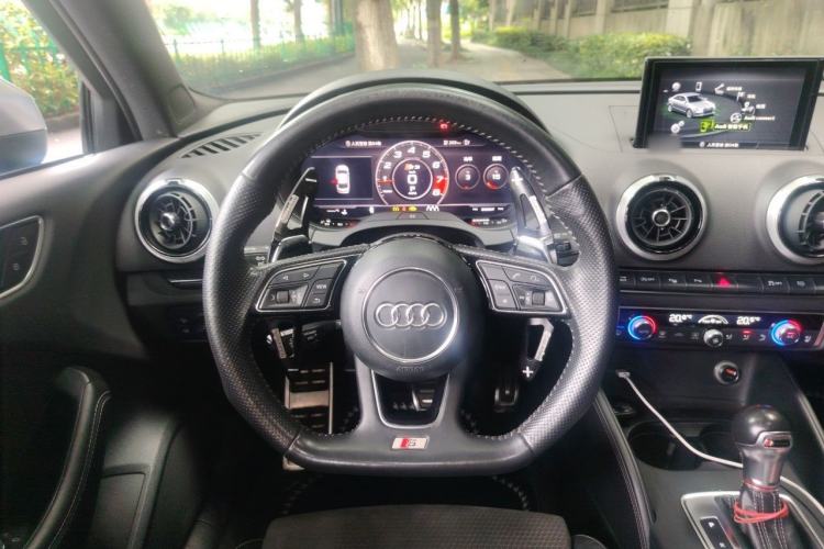 Used Audi S3 2017 Year Restyled S3 2.0T Limousine Steering Wheel